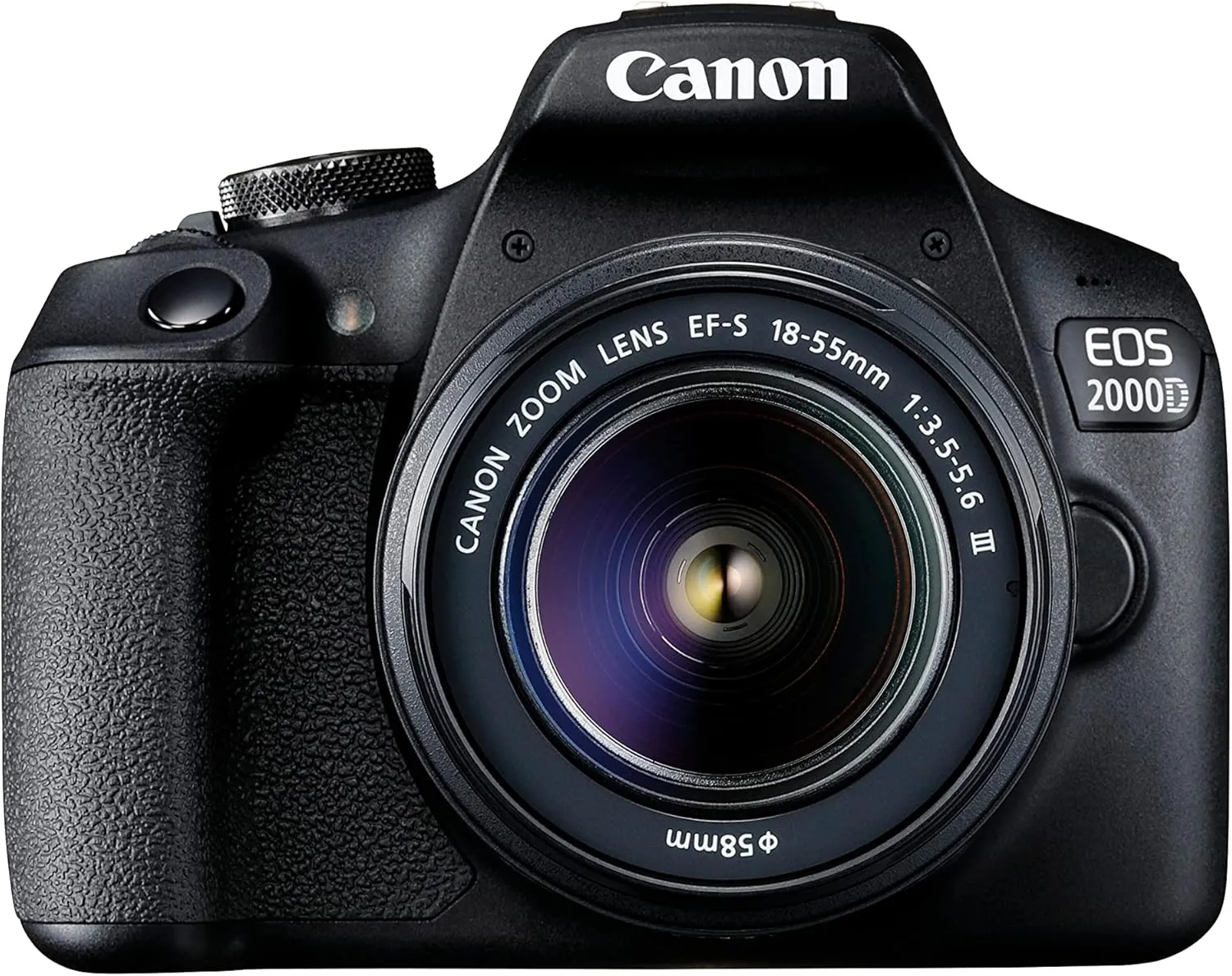 Canon EOS 2000D : Appareil photo reflex pour débutants