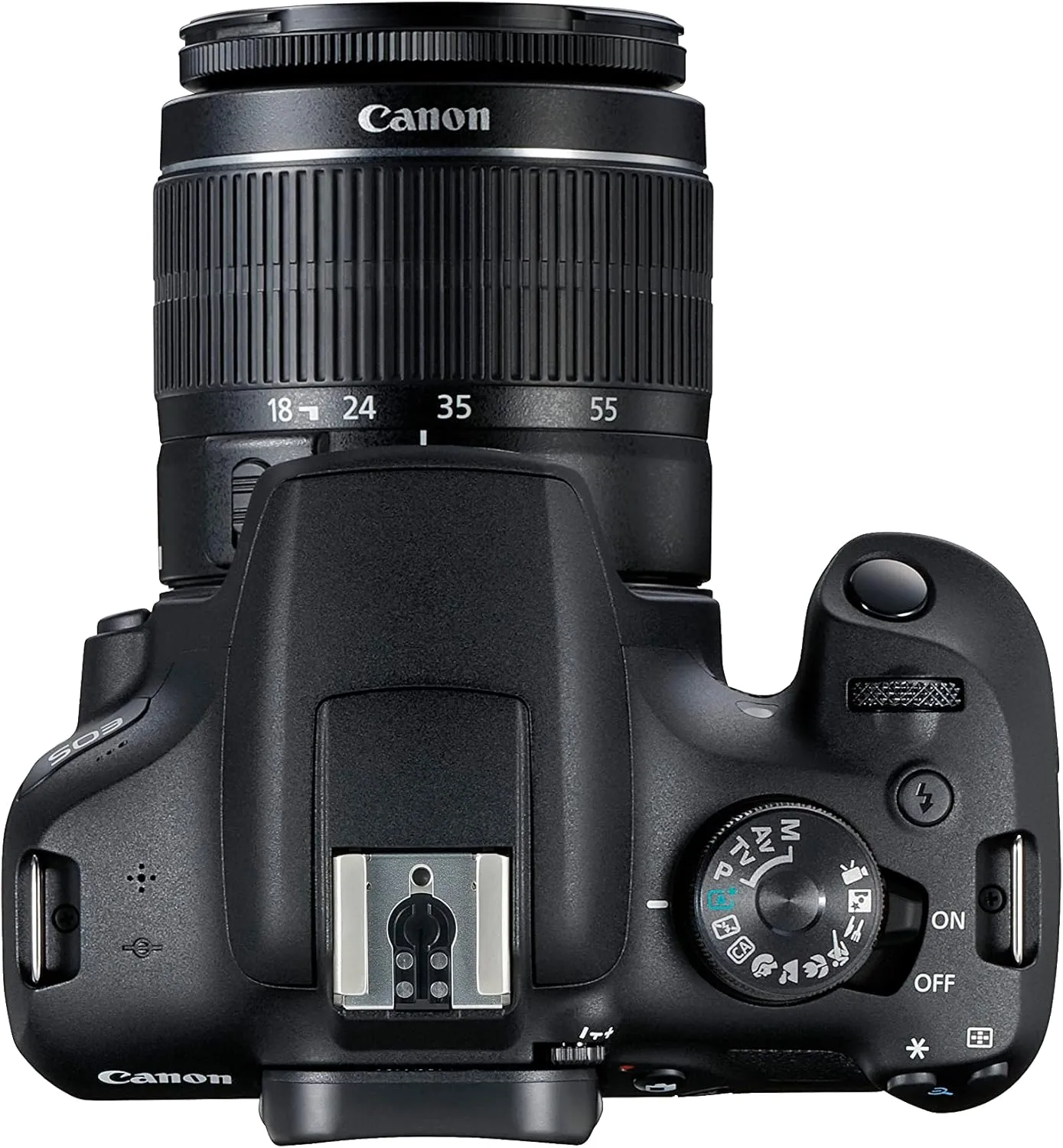 Canon EOS 2000D : Appareil photo reflex pour débutants