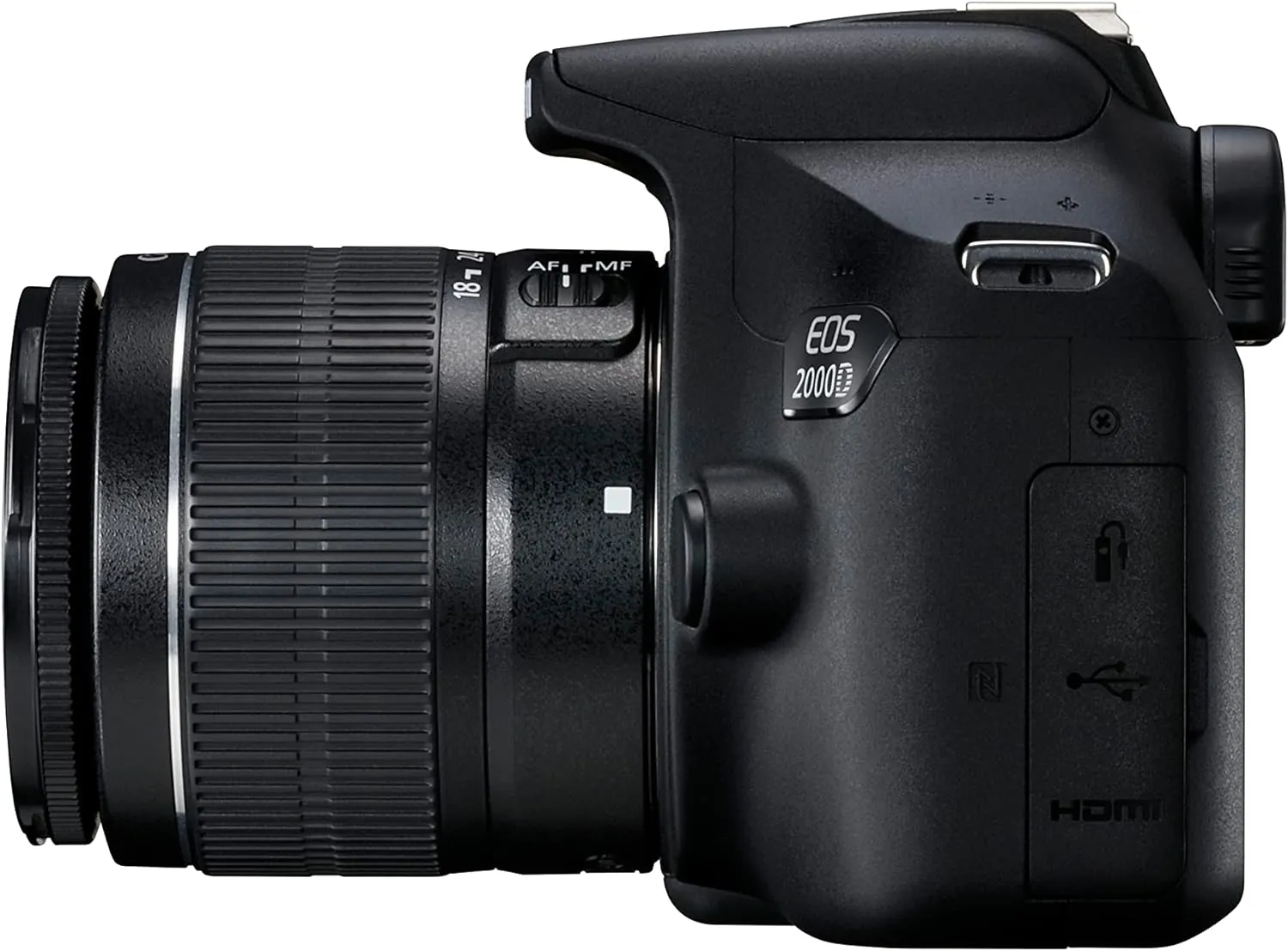 Canon EOS 2000D : Appareil photo reflex pour débutants